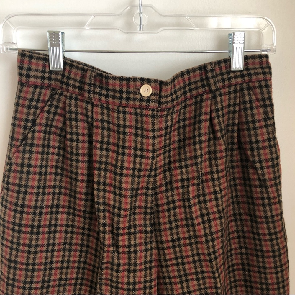 Plaid Pants